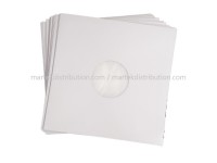 Pochettes intérieure papier doublé polyéthylène disque 12" (paquet de 50)